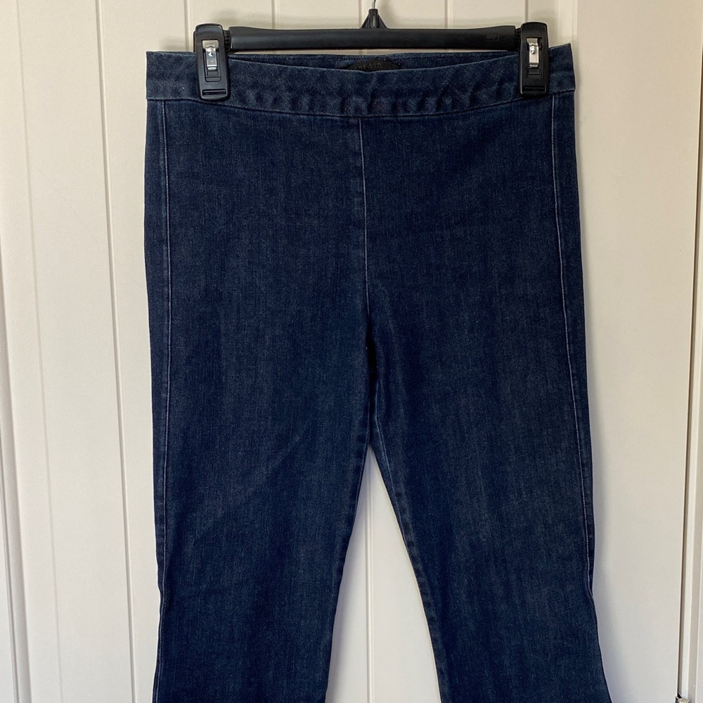 The Row Indigo Denim Jeans